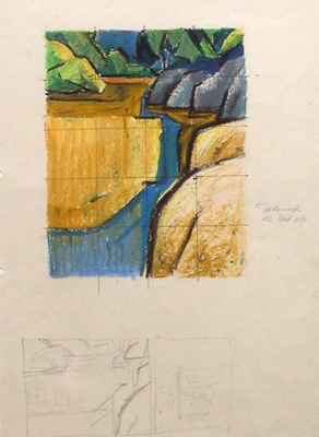 Working drawing for Tidal Stream 1; Irvine MAJOR; 1008