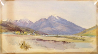 Swyncombe Kaikoura; John GULLY; 1884; 340