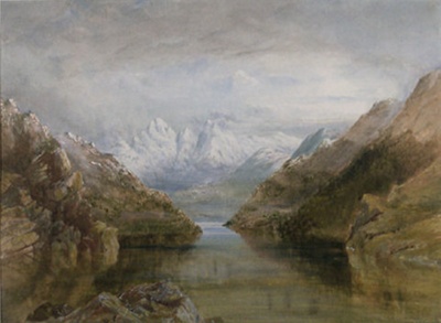 A Lake Scene; John GULLY; 141