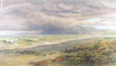 Kaikoura Coast; John GULLY; 1885; 37