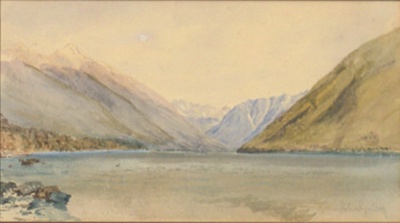 Rotoiti Afternoon; John GULLY; 341