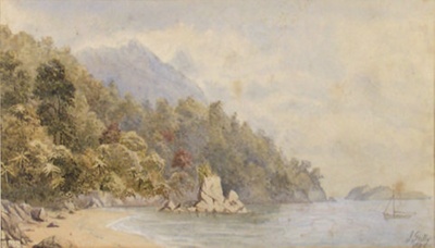 Lake Scene; John GULLY; 1885; 339