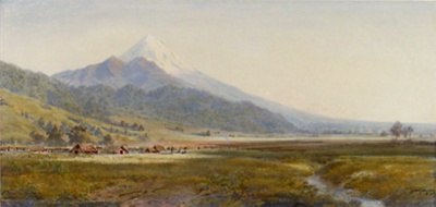 Mount Egmont; John GULLY; 1886; 133