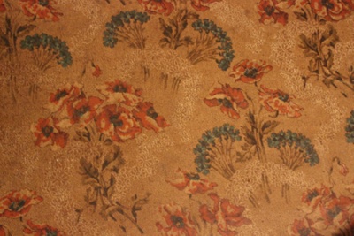 Victorian Era Linoleum Flooring; c. 1881; 2023/0003 | eHive
