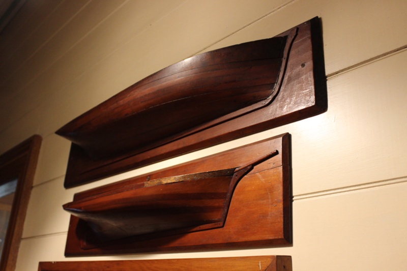 Shipwright's Half-Hull Model