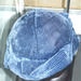 Velvet hat, Unknown, c.1930, 2003.238.0003