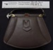 Brown 'Hermes' leather handbag; Hermes; 1950-60's; 1990_163_2