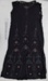 1920's beaded 'flapper' evening dress, and petticoat; Unknown; c.1920's; 2009_233_1-2