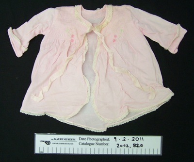Baby's jacket; Unknown; Unknown; 2002_820