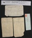 Receipts WW2; N.Z. Military Forces; 1942; 2005_53_1-4