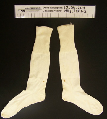 Socks; Unknown; Unknown; 1983_217_1-2