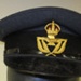 RNZAF Hat and side cap; Chas. Hill & Sons Ltd; c.1939-1945; 2010_24_1-2