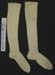 Wool bed socks; Unknown; Unknown; 1992_43_1-2
