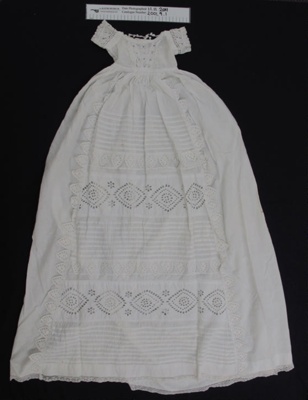 Christening gown; Unknown; c.1912; 2001_9_1