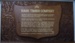 Dedication plaque The Kauri Timber Company; C. A. Harrison; 1984; 1984_17_1-2