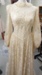 wedding gown; early 1900's; 2017.11.1.1 