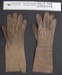 Leather gloves; Unknown; mid 20th Century; 2006_44_8_1-2
