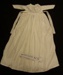 Baby gown; Unknown; Unknown; 1989_346