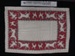 Tray cloths; Dorothy and Maud Cox-Smith; between 1920-1970's; 2007_8_9-10