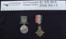 WW1 Medals; 1919; 2002_262_1-2