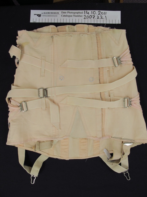 Surgical Corset; Camp; c.1950-60s; 2007_22_1