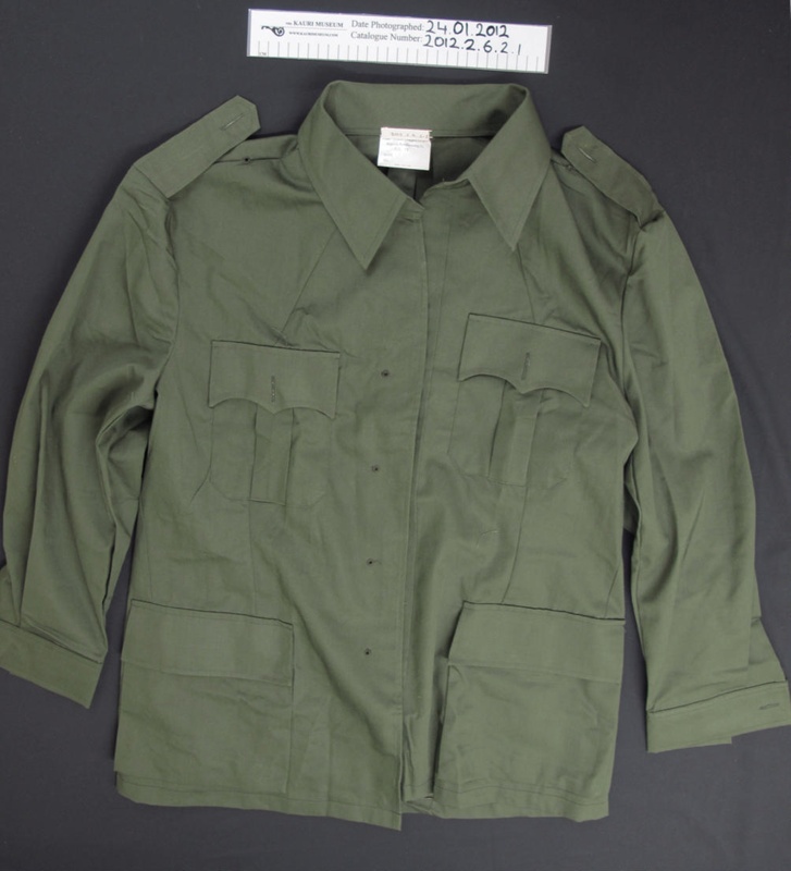 N.Z. Army Shirt; Magrath Manufacturing Co.; 2012_2_6_2-3 | eHive