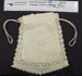Lace handbag c.1900's; Unknown; early 20th Century; 1998_391