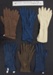 Ladies gloves; Chancellor; mid 20th Century; 2006_44_29-34