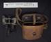 Binoculars in a leather case; OIGEE; 1917; 2005_197_1-2