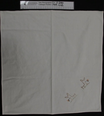Tablecloth; Unknown; mid 20th Century; 1999_445