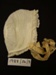 Baby bonnet; Unknown; 1911; 1988_26_3