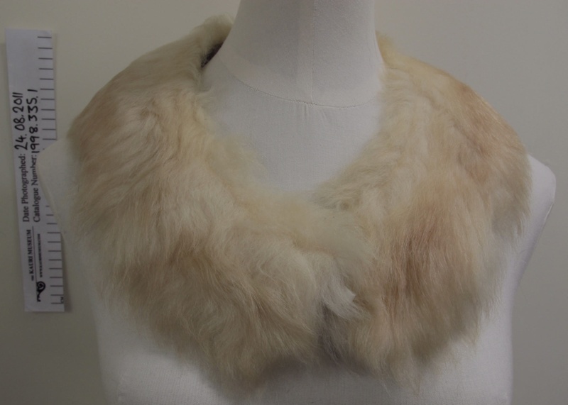 Fur collars, stoles; Unknown; early 20th century; 1998_335_1-2 | eHive