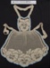 Child's aprons; Elizabeth (Lizzie) Massey; c.1912; 2002_118_1-2