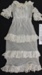 Dress, child's net; Unknown; c.1890-1910; 1990_959