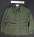 N.Z. Army Shirt, WW2; Unknown; c.1942; 2012_2_6_1