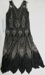1920's beaded 'flapper' evening dress; Unknown; c.1920's; 1990_978