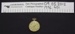 Gold pocket watch WW2; Keystone; c.1930's; 1996_401