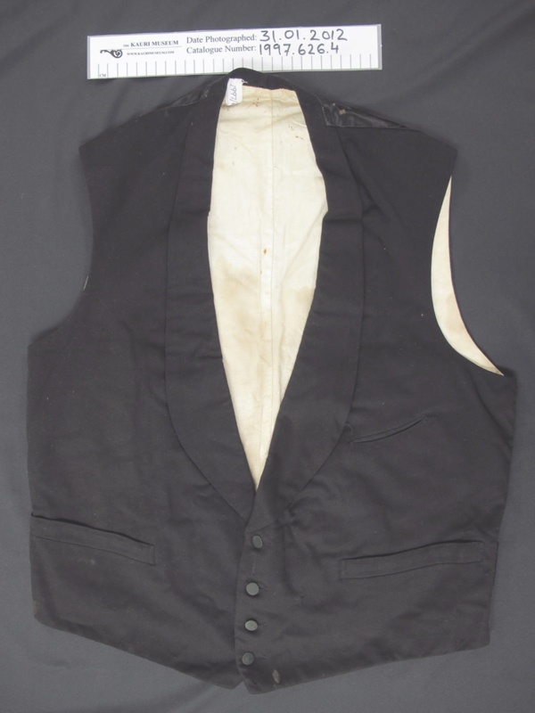 Waistcoat early 20th Century; Unknown; early 20th Century; 1997_626_4 ...