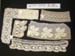 Collection of crocheted samples; Unknown; Unknown; 1991_225_1_1-16