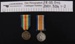 WW1 Medals; 1919; 2001_334_1-2