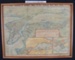 Large framed map, 'The Farmer & Settler Map of The Gallipoli War Area 1915'; Marchant's; c.1919; 2004_305_6