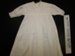 Baby gown; Unknown; Unknown; 2011_23_3