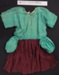 Child's costume dress; Unknown; c.1920; 2000_655