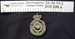 Cap badge, NZ RIFLE VOLUNTEERS; Unknown; c.1845-1900; 2010_338_6
