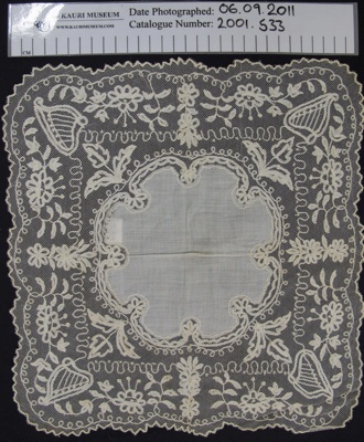 Handkerchief; Unknown; Unknown; 2001_533
