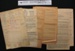 Home Guard documents; 1915-1939; 2004_12_1-7