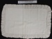 Linen pillow slip; Unknown; Unknown; 1991_116