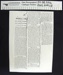 Newspaper Clipping WW1; c.1920; 2002_648_10