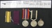 Military Medals, 1882-1945; 1882-1945; 2012_180_22_54-60