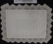 Tray cloth; Unknown; Unknown; 1990_1027